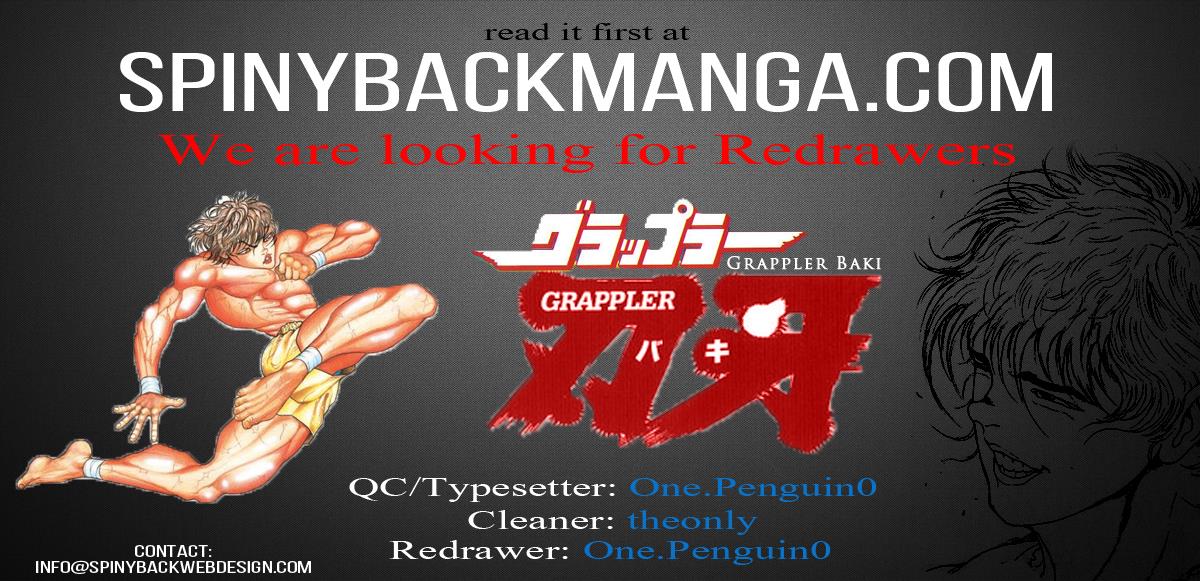 Baki The Grappler Chapter 187 - Page 21