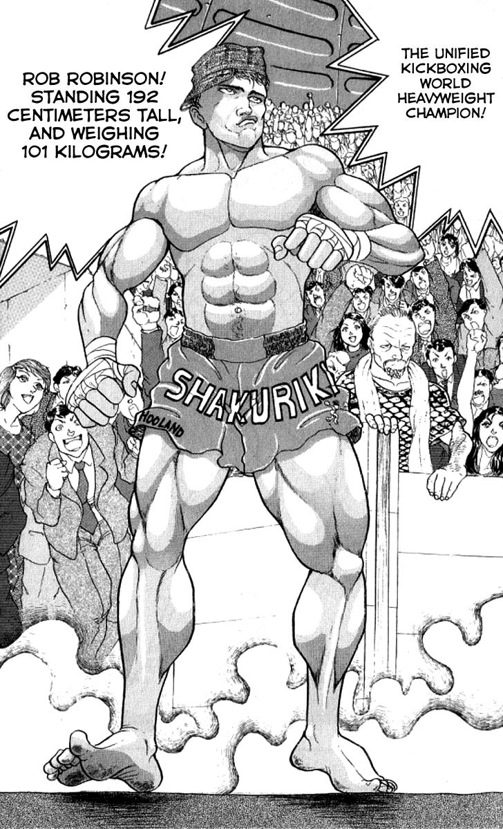 Baki The Grappler Chapter 188 - Page 7