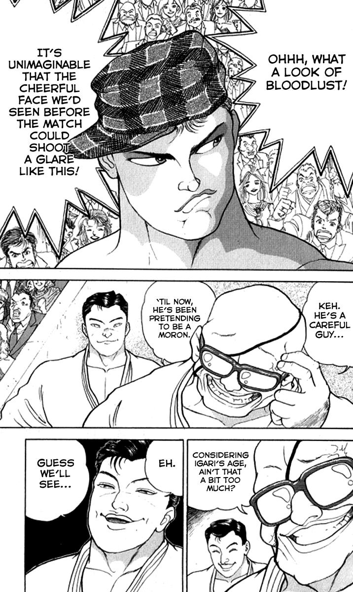Baki The Grappler Chapter 188 - Page 8