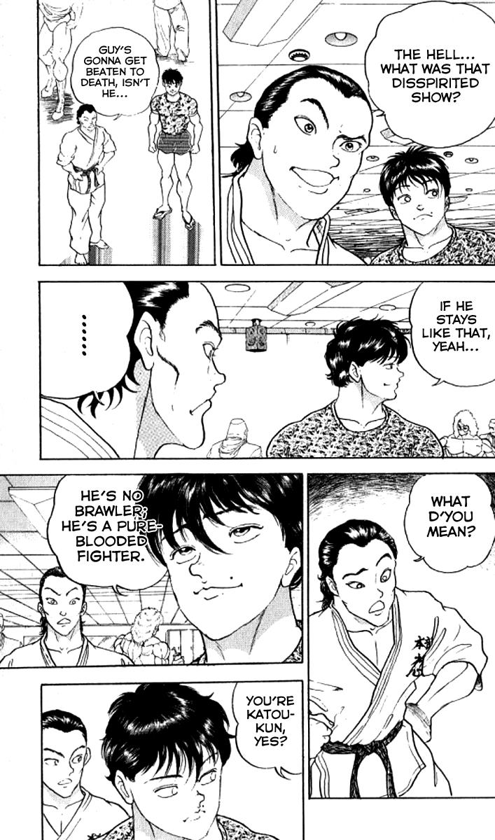Baki The Grappler Chapter 188 - Page 10