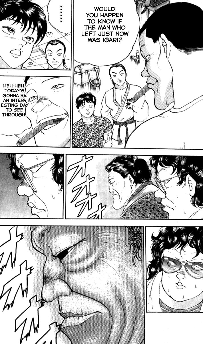 Baki The Grappler Chapter 188 - Page 11