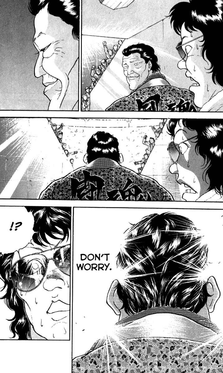 Baki The Grappler Chapter 188 - Page 13