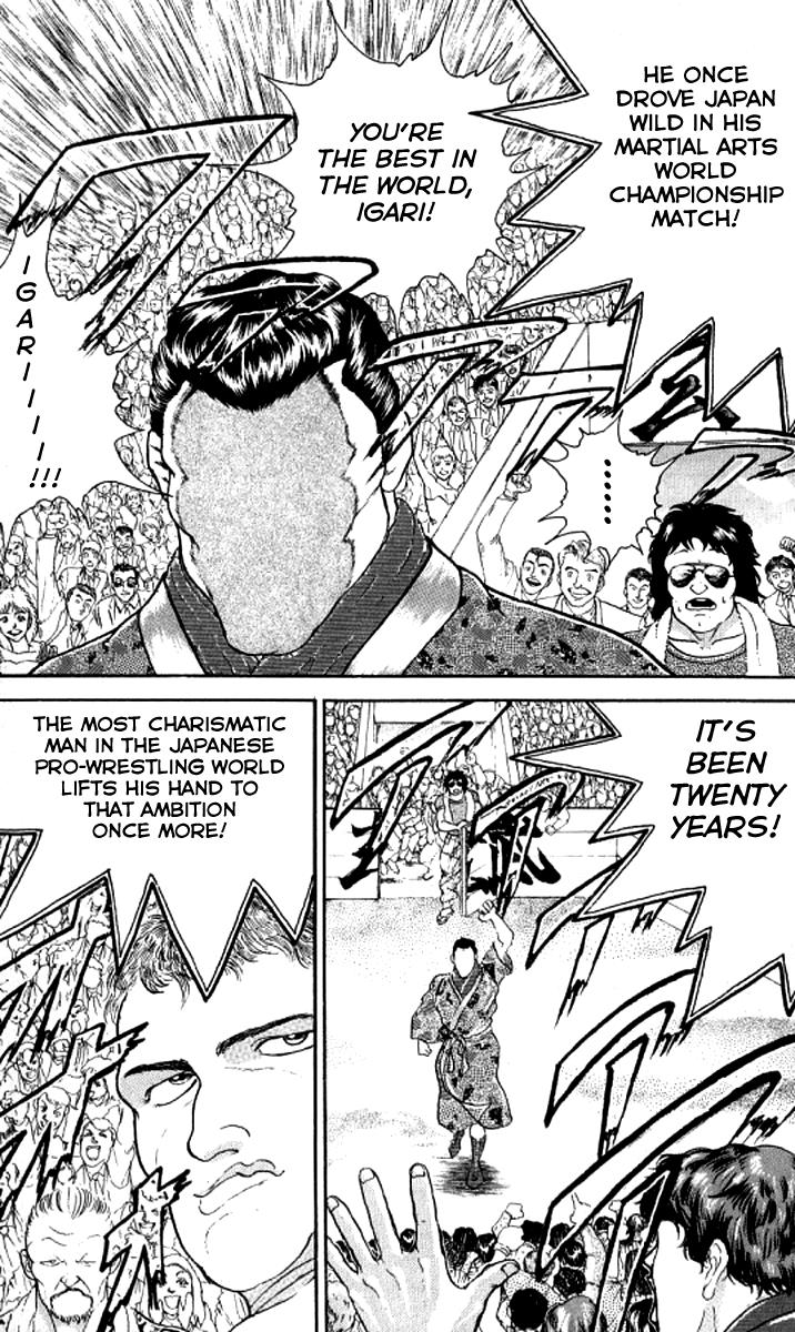 Baki The Grappler Chapter 188 - Page 14