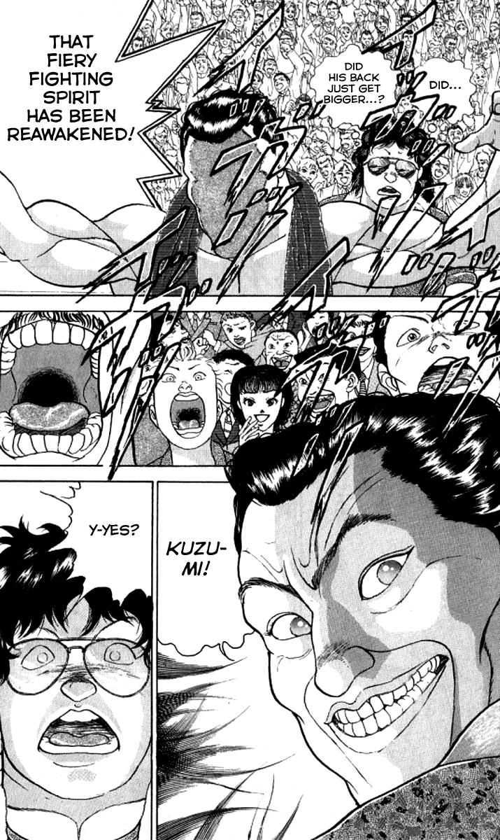 Baki The Grappler Chapter 188 - Page 15
