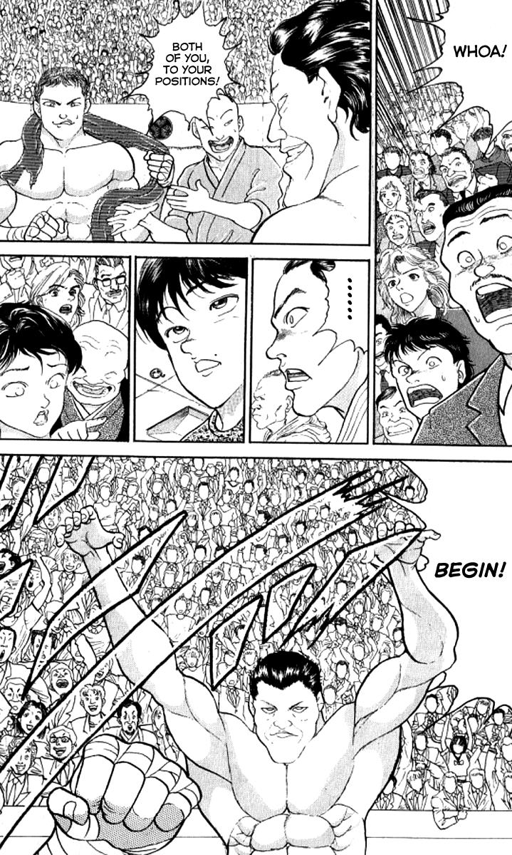 Baki The Grappler Chapter 188 - Page 19