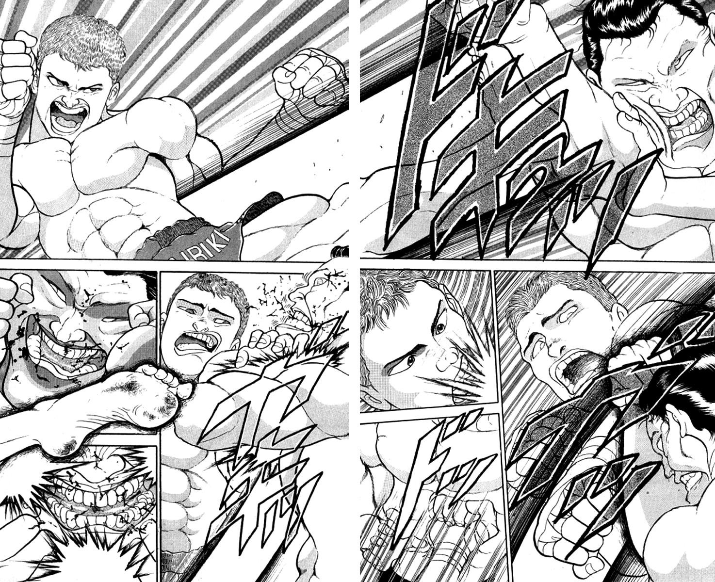Baki The Grappler Chapter 188 - Page 21