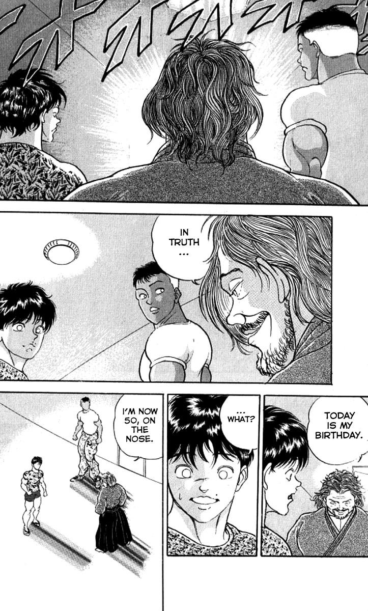 Baki The Grappler Chapter 189 - Page 4