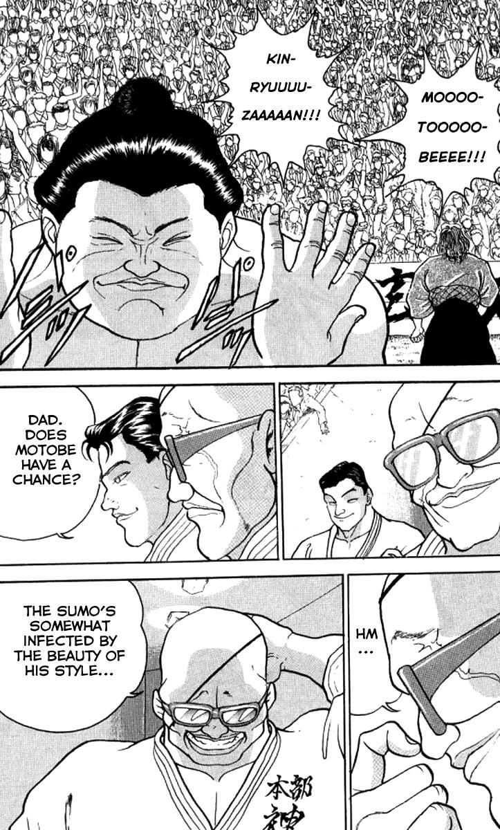 Baki The Grappler Chapter 189 - Page 12