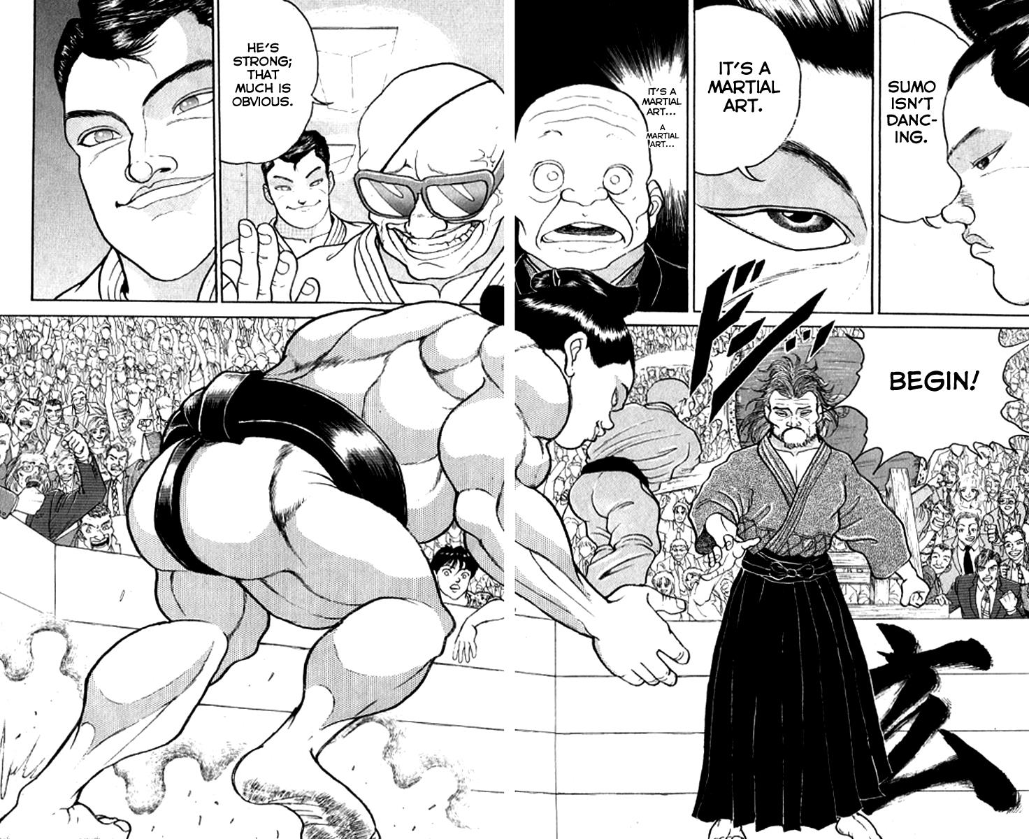 Baki The Grappler Chapter 189 - Page 14