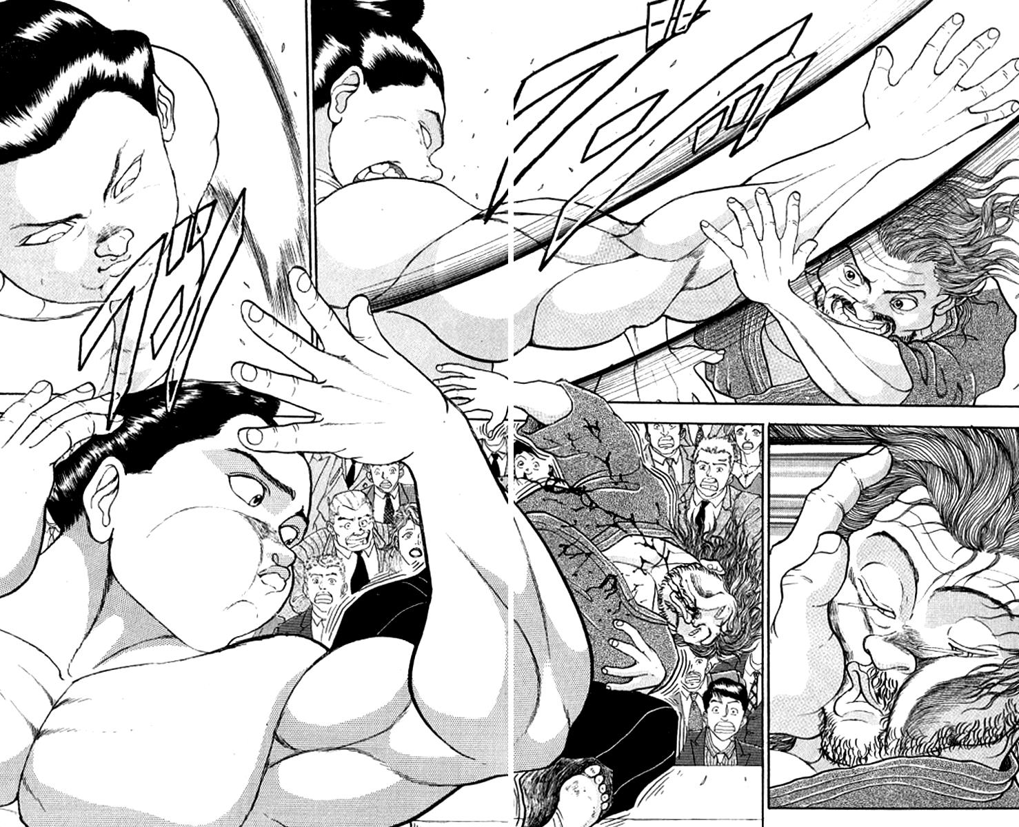 Baki The Grappler Chapter 189 - Page 15