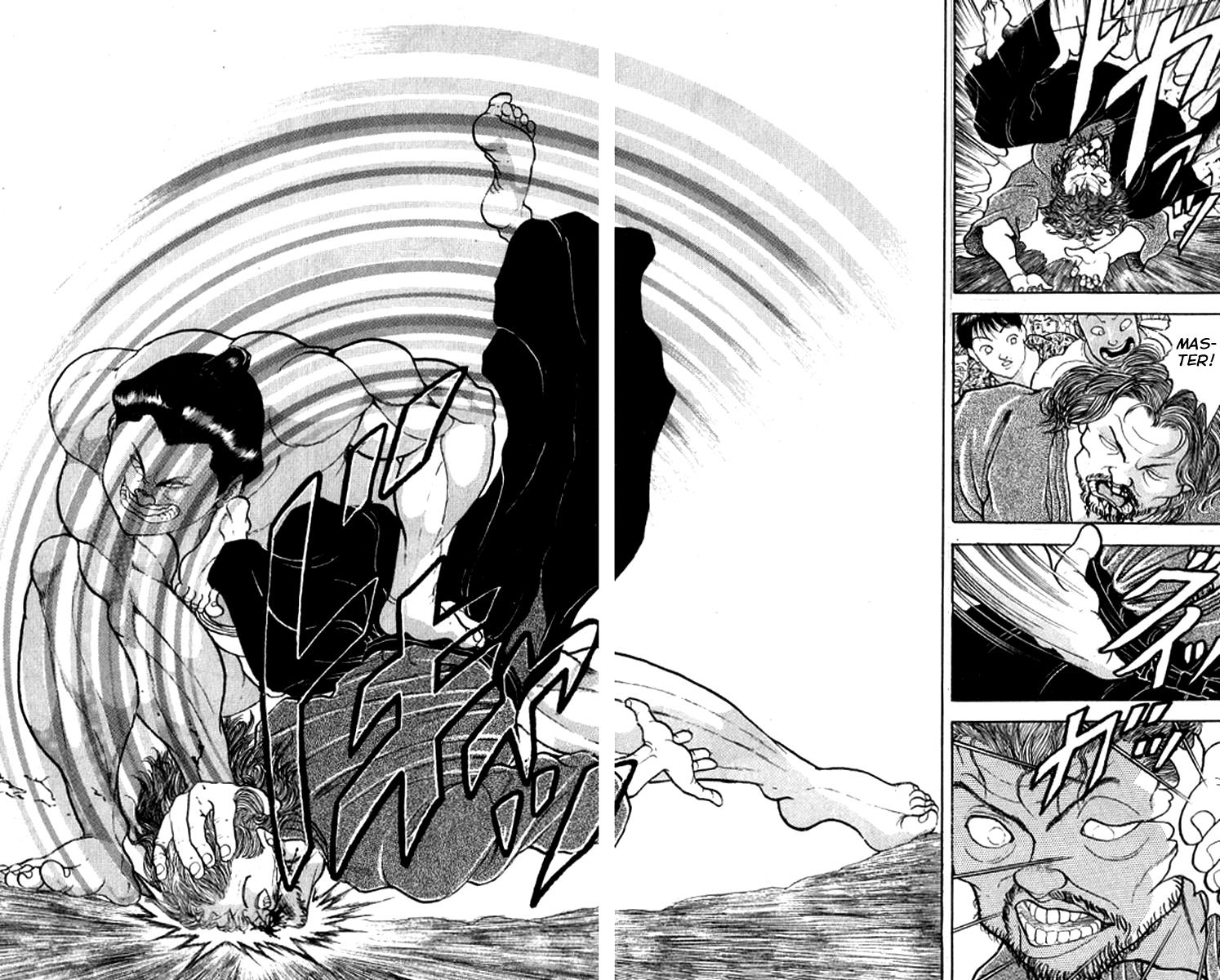 Baki The Grappler Chapter 189 - Page 16