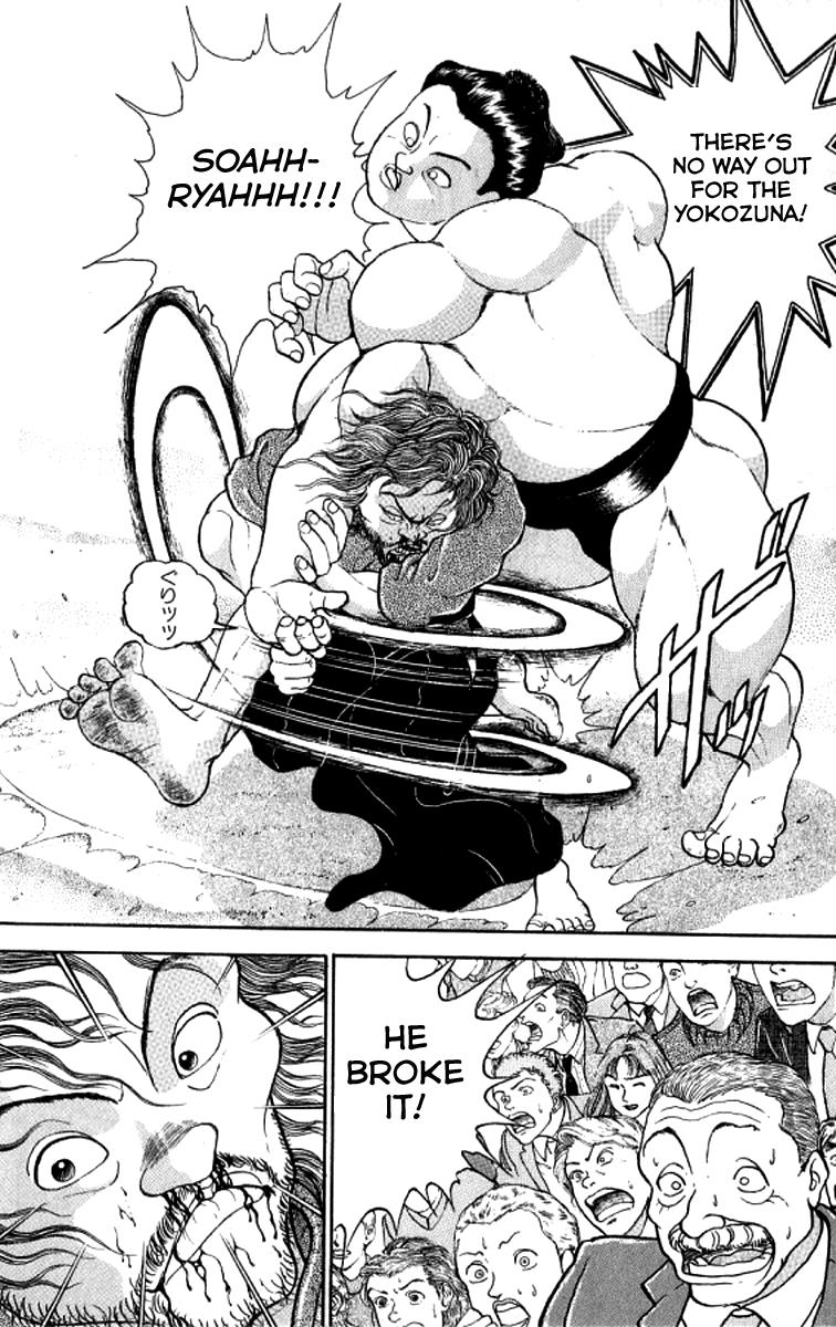 Baki The Grappler Chapter 190 - Page 4