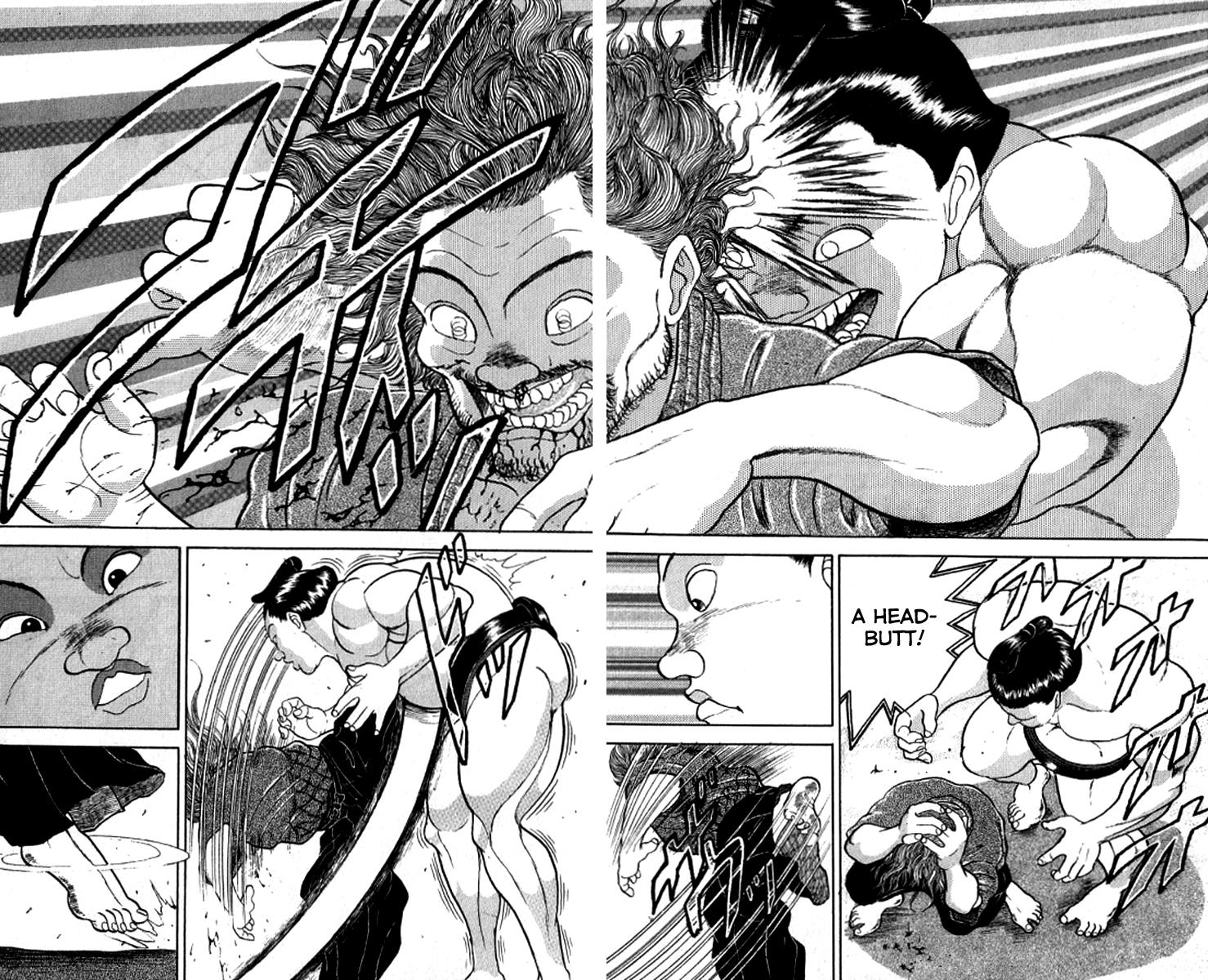 Baki The Grappler Chapter 190 - Page 6