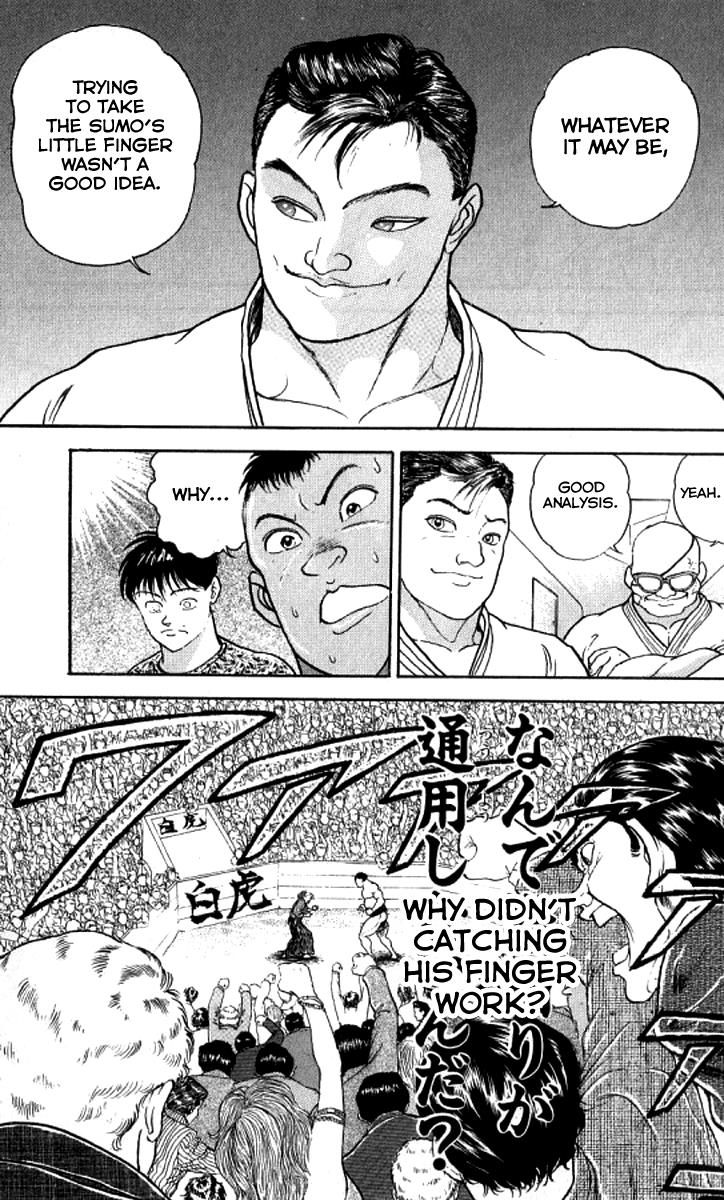 Baki The Grappler Chapter 190 - Page 8
