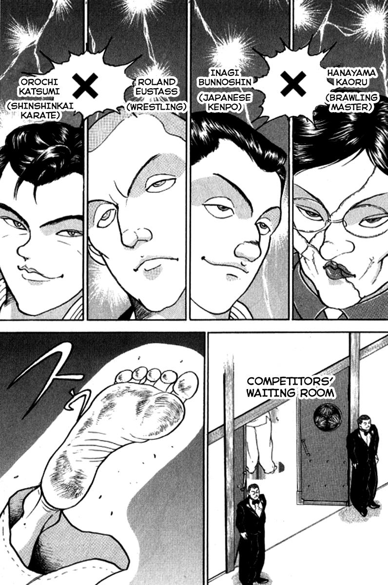 Baki The Grappler Chapter 191 - Page 5