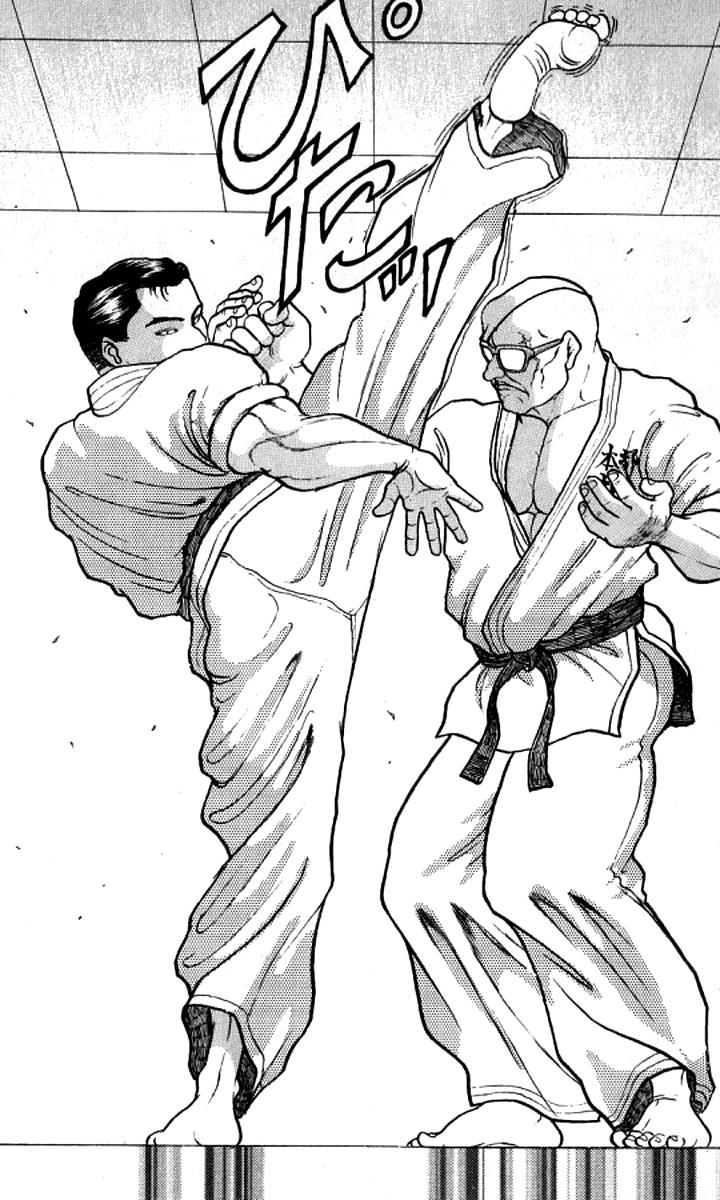 Baki The Grappler Chapter 191 - Page 6