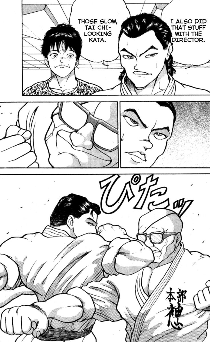 Baki The Grappler Chapter 191 - Page 9