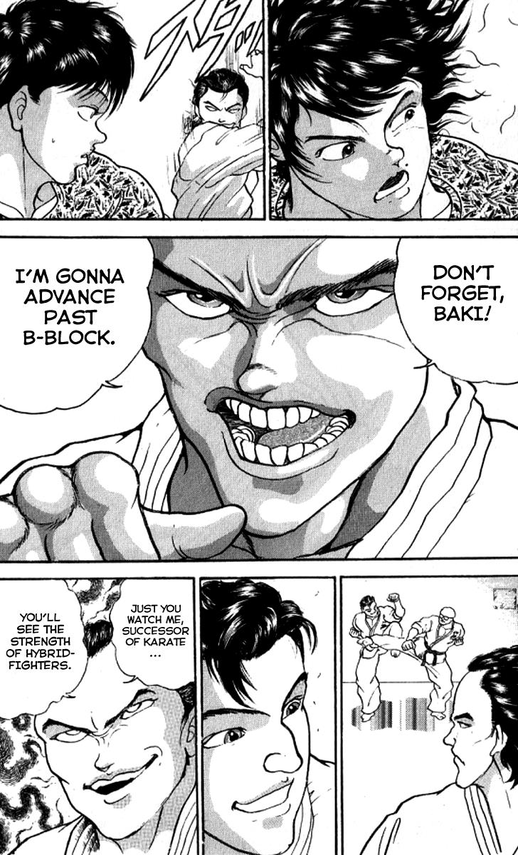 Baki The Grappler Chapter 191 - Page 12
