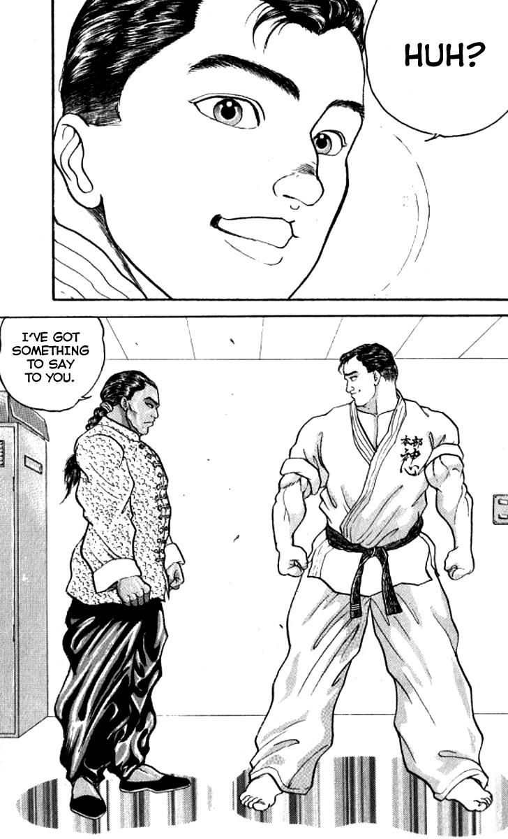 Baki The Grappler Chapter 191 - Page 13