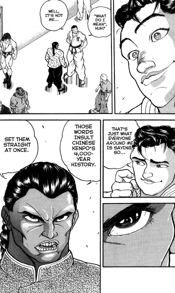 Baki The Grappler Chapter 191 - Page 15