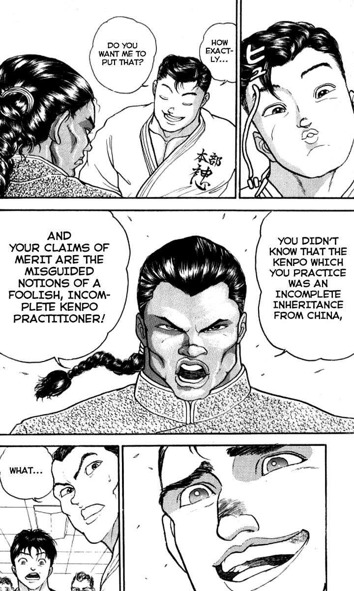 Baki The Grappler Chapter 191 - Page 16
