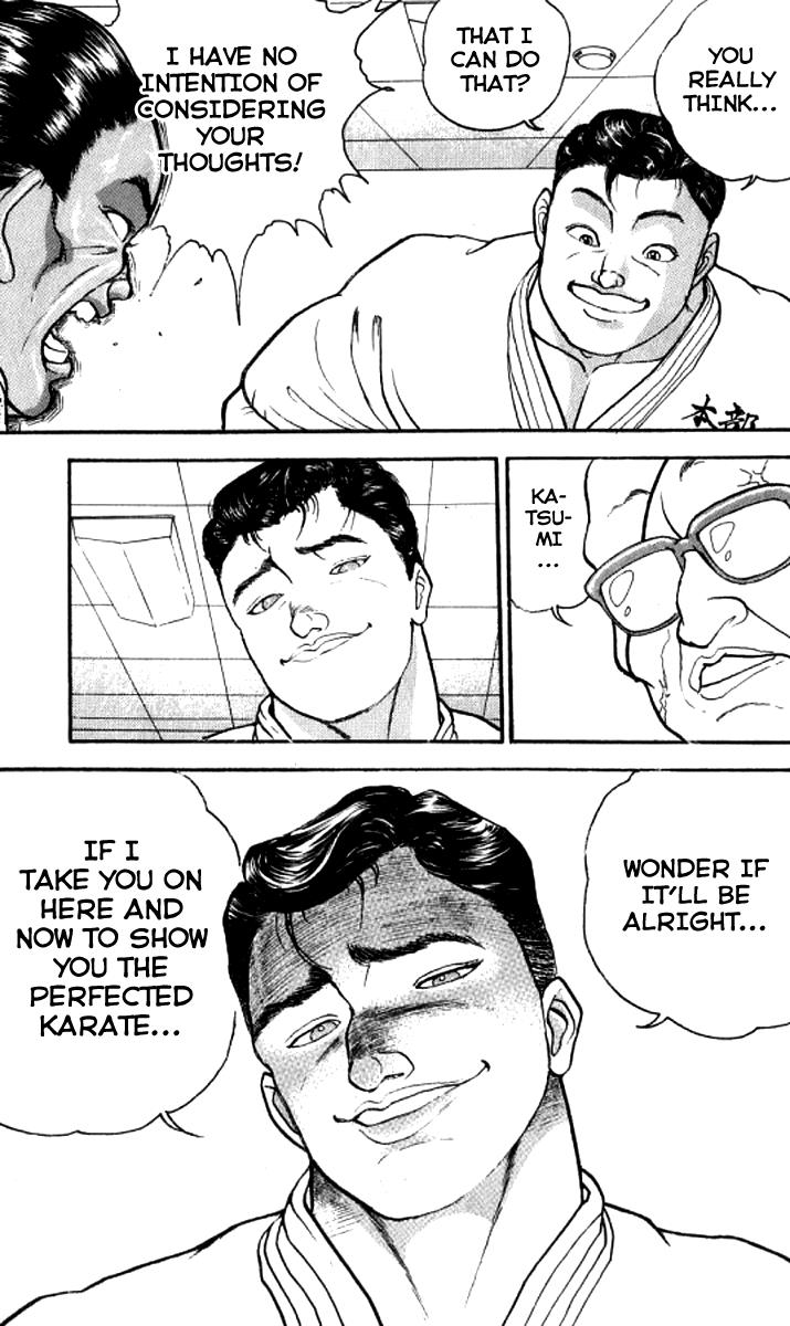 Baki The Grappler Chapter 191 - Page 17