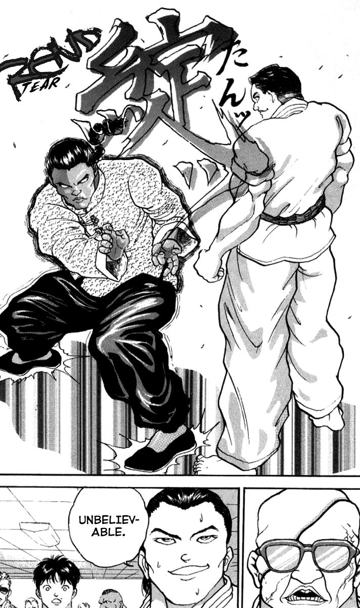 Baki The Grappler Chapter 191 - Page 18