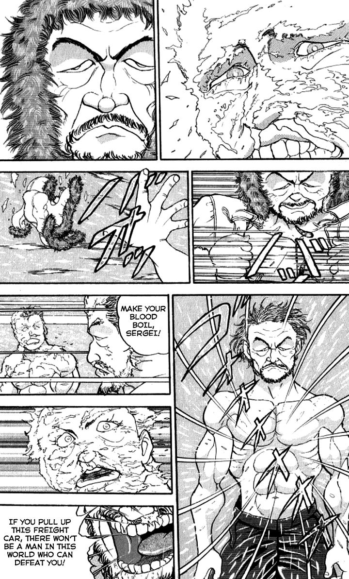 Baki The Grappler Chapter 192 - Page 15