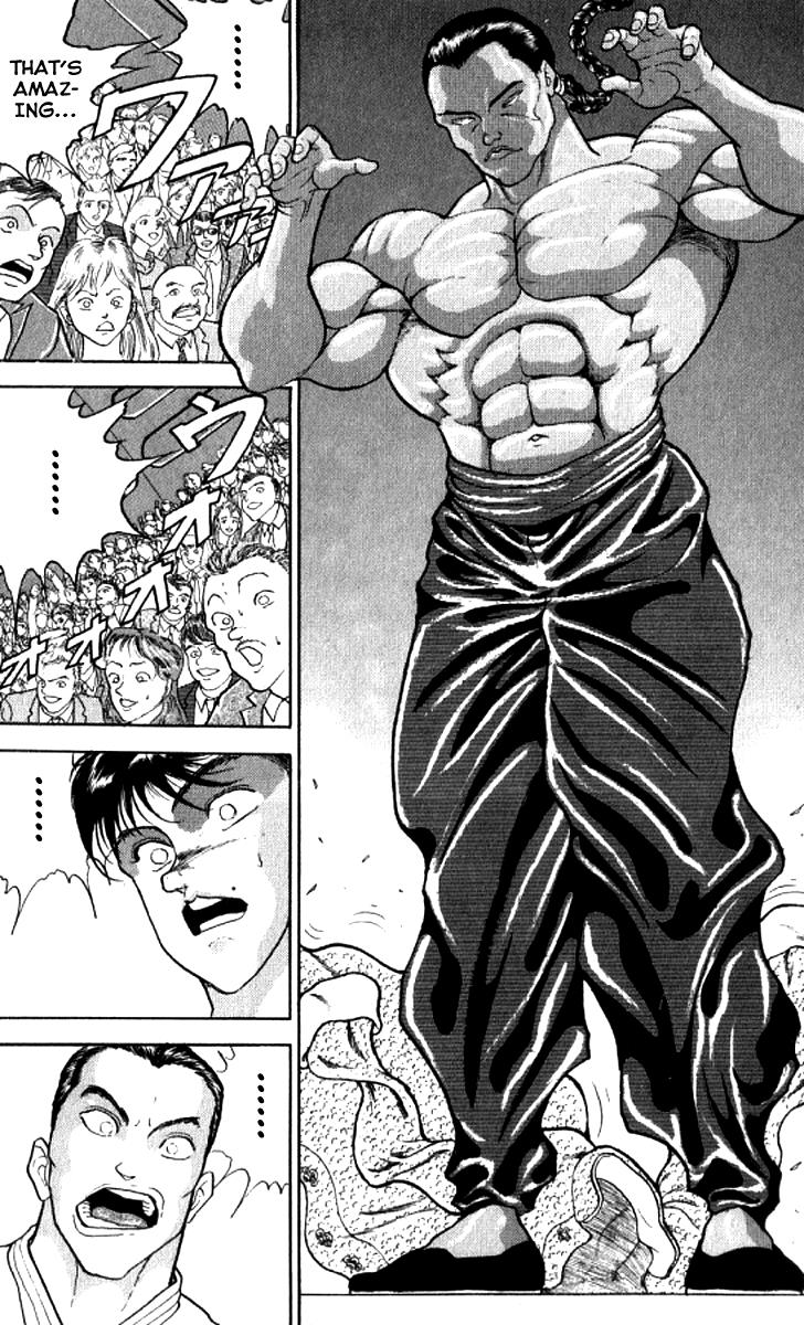 Baki The Grappler Chapter 193 - Page 4
