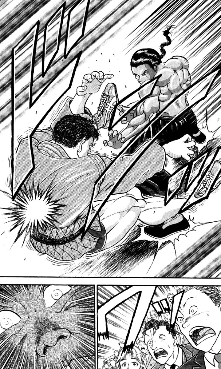 Baki The Grappler Chapter 193 - Page 11