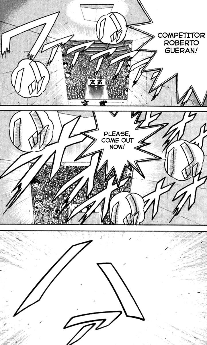 Baki The Grappler Chapter 194 - Page 18