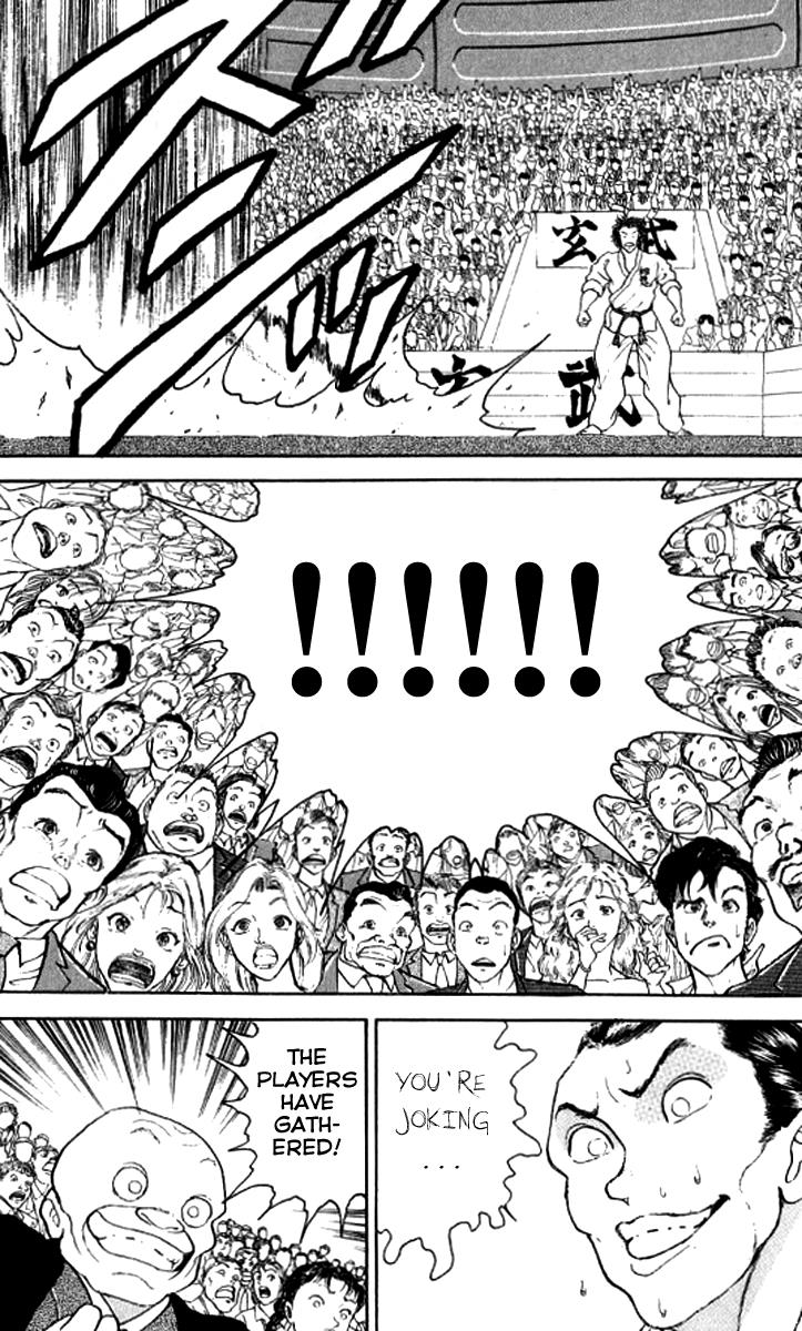 Baki The Grappler Chapter 194 - Page 19