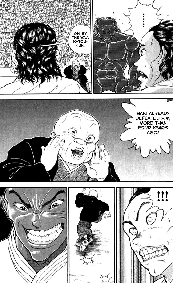 Baki The Grappler Chapter 195 - Page 7