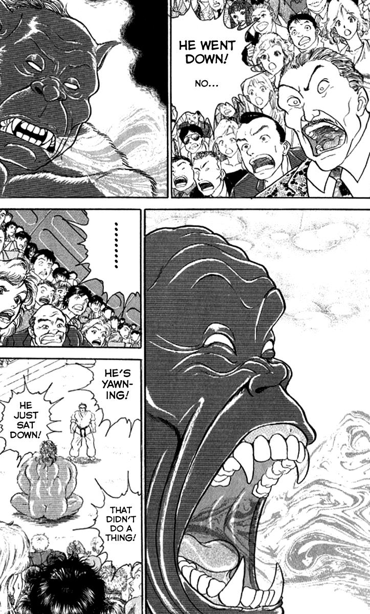 Baki The Grappler Chapter 195 - Page 11