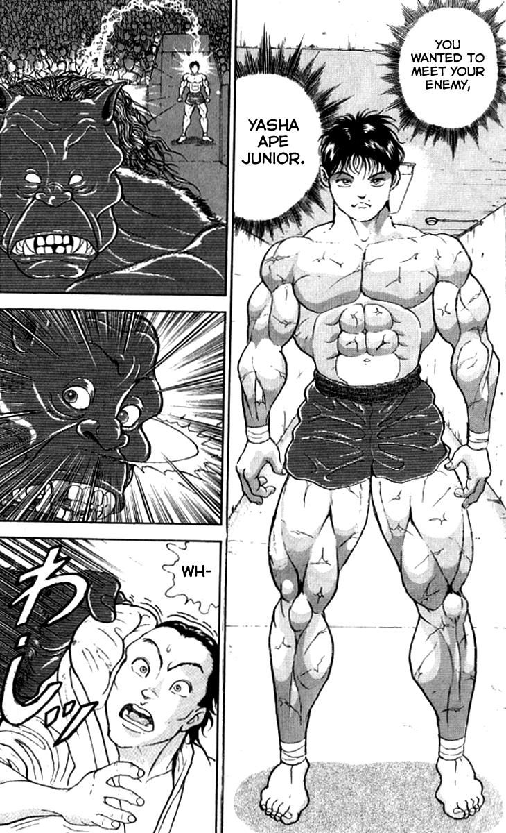 Baki The Grappler Chapter 195 - Page 15