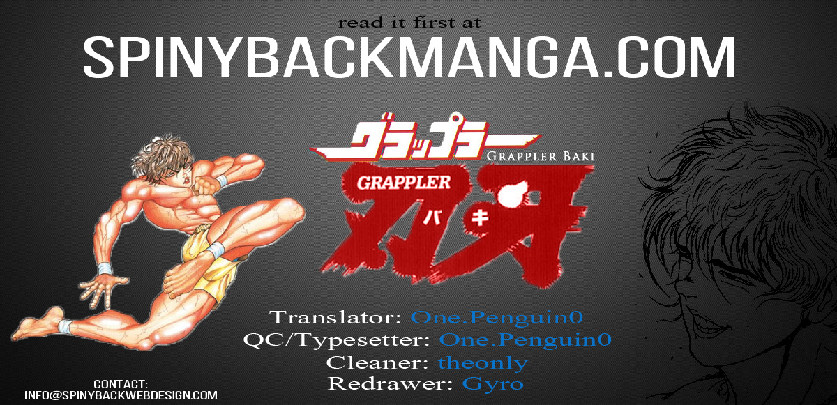 Baki The Grappler Chapter 195 - Page 18