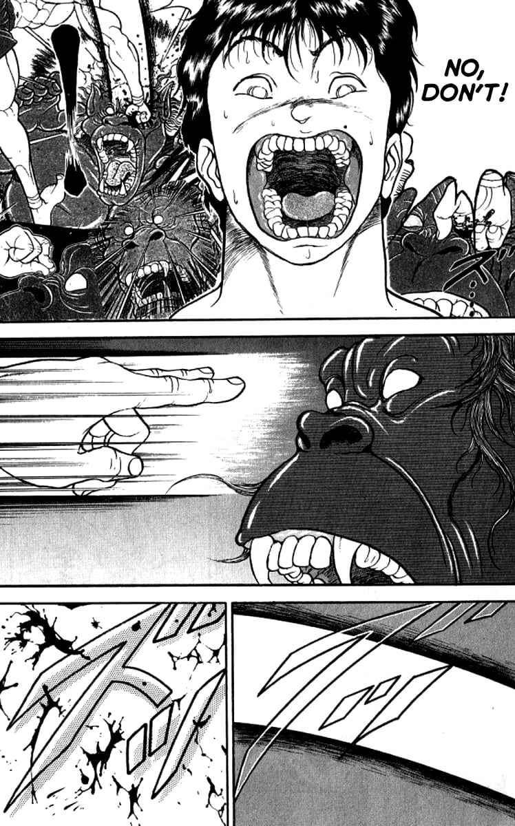 Baki The Grappler Chapter 196 - Page 10