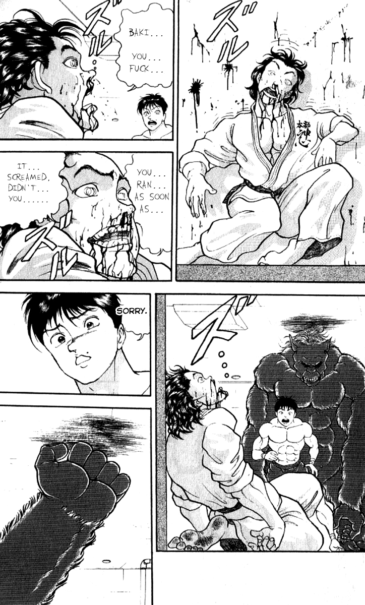 Baki The Grappler Chapter 196 - Page 12