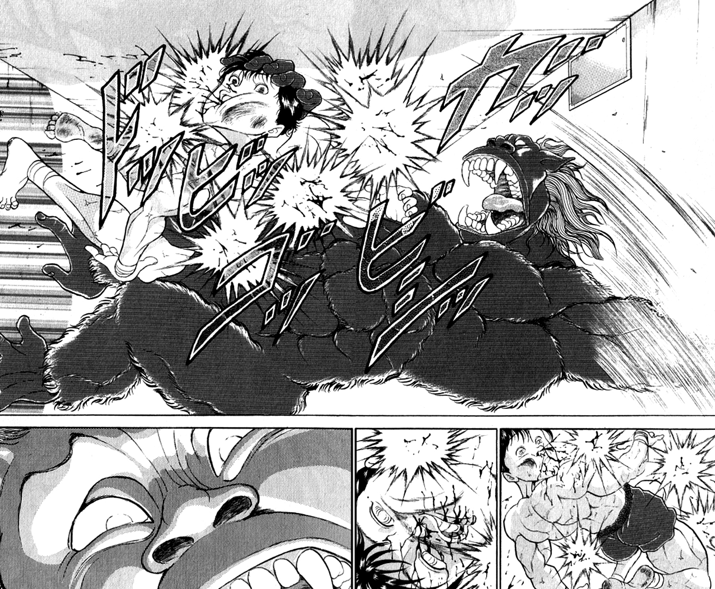 Baki The Grappler Chapter 196 - Page 16