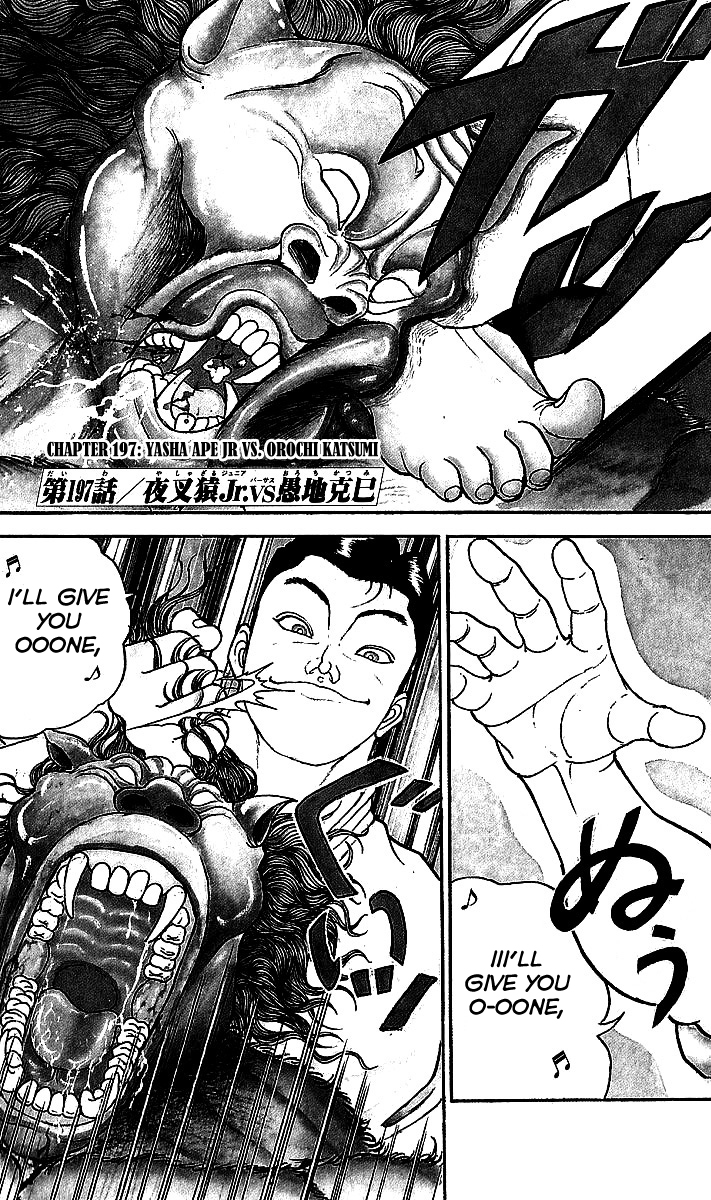 Baki The Grappler Chapter 197 - Page 6