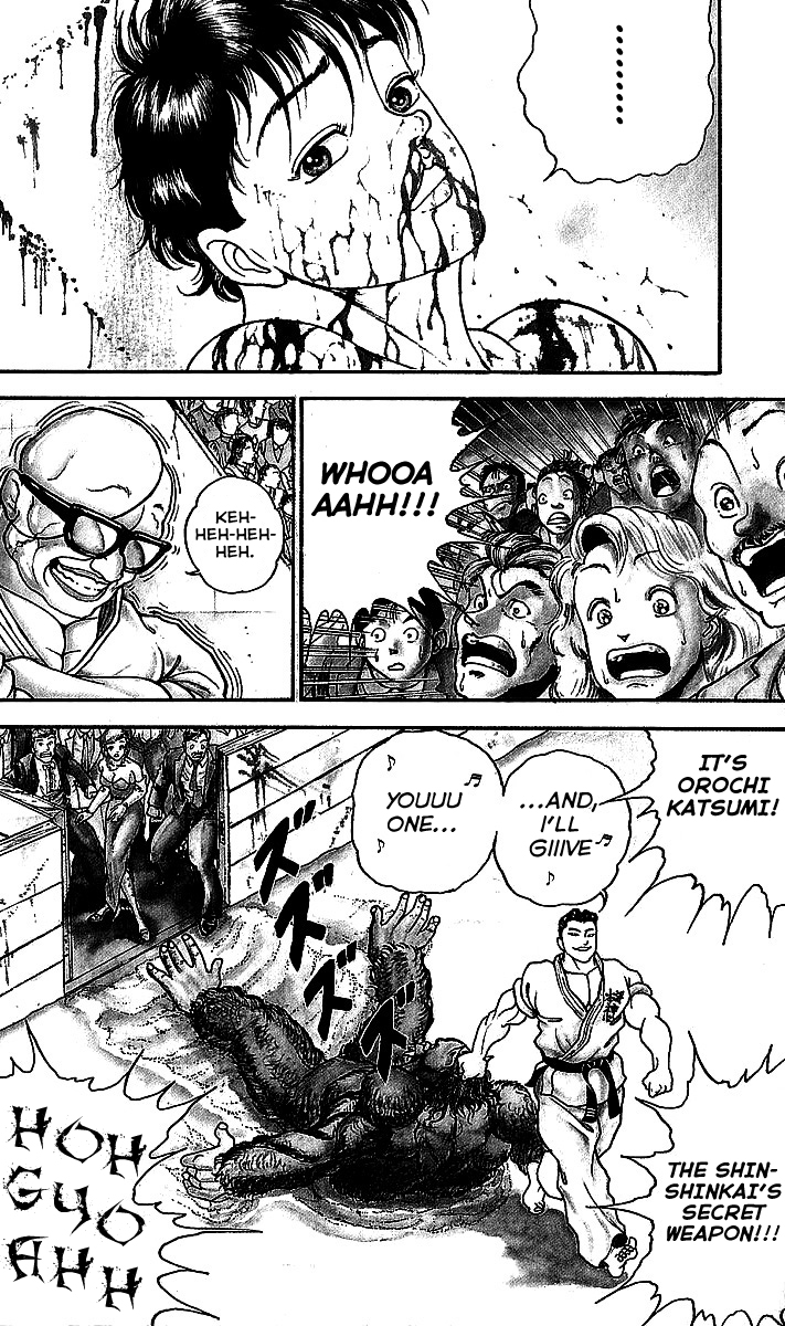Baki The Grappler Chapter 197 - Page 9
