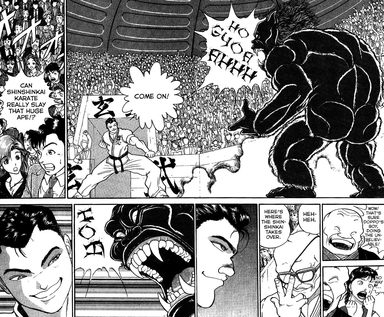 Baki The Grappler Chapter 197 - Page 11