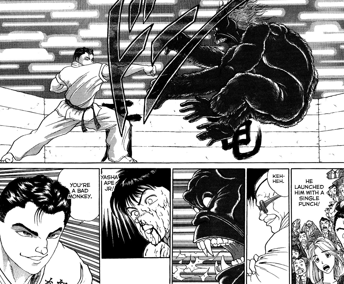 Baki The Grappler Chapter 197 - Page 14