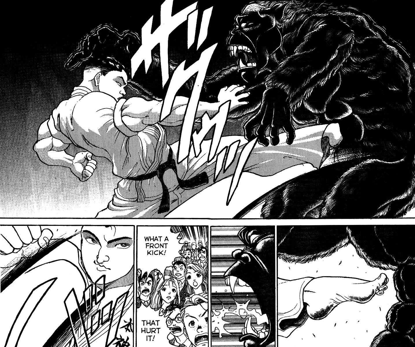 Baki The Grappler Chapter 197 - Page 17