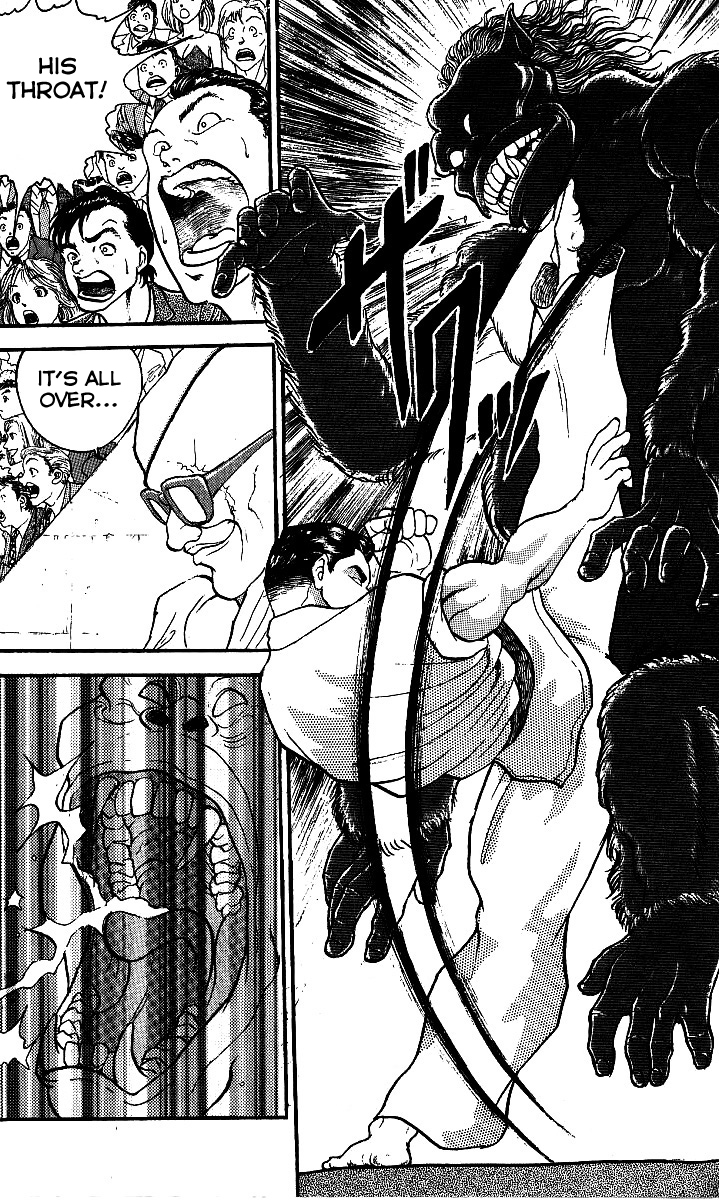 Baki The Grappler Chapter 197 - Page 18
