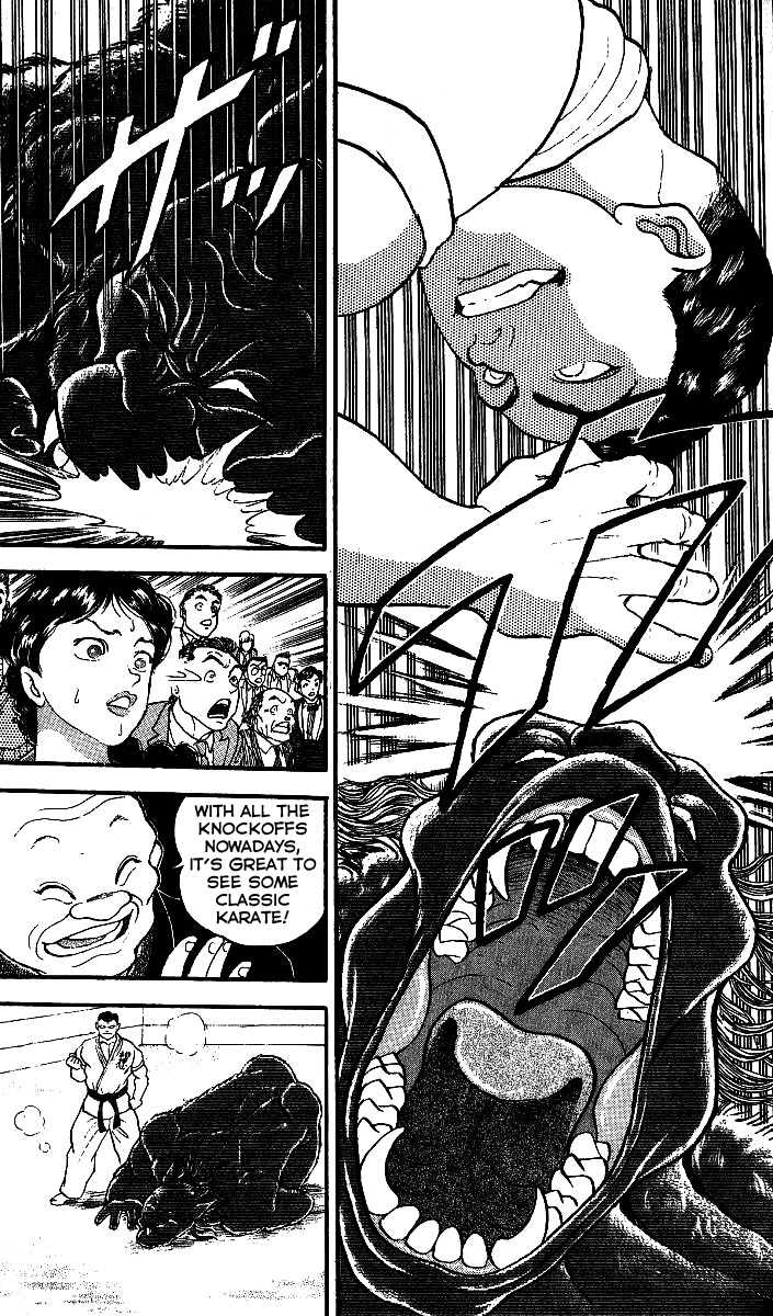 Baki The Grappler Chapter 197 - Page 20