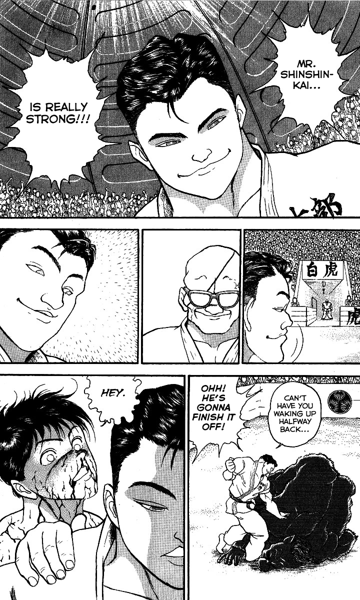 Baki The Grappler Chapter 197 - Page 21