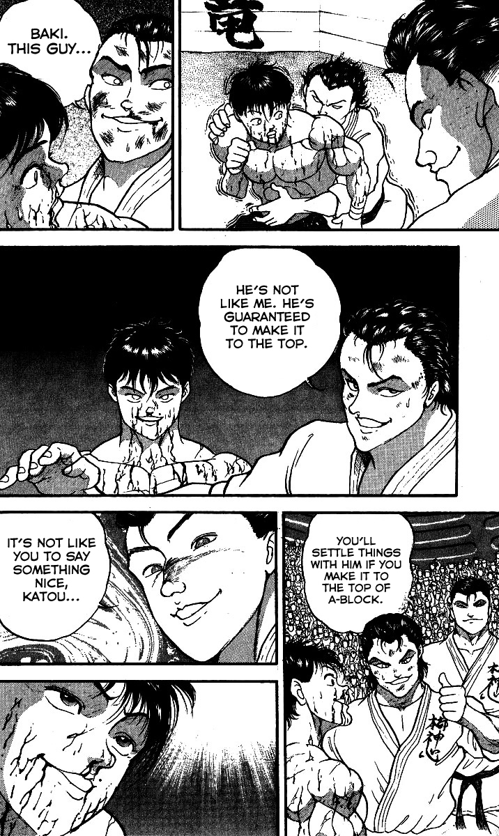 Baki The Grappler Chapter 197 - Page 23