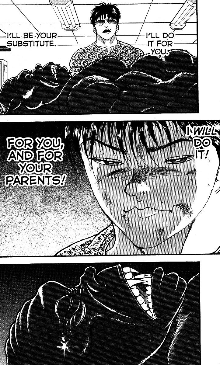 Baki The Grappler Chapter 197 - Page 27