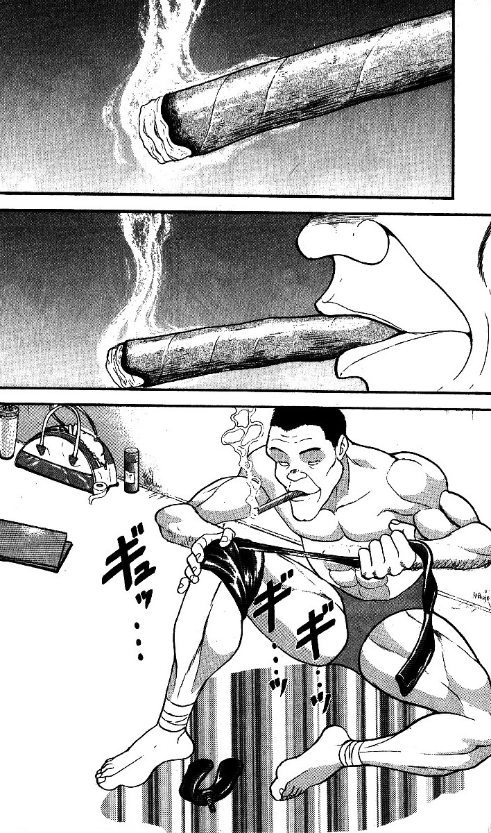 Baki The Grappler Chapter 198 - Page 4